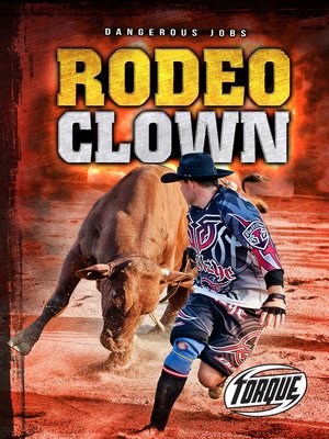 cover image of Rodeo Clown